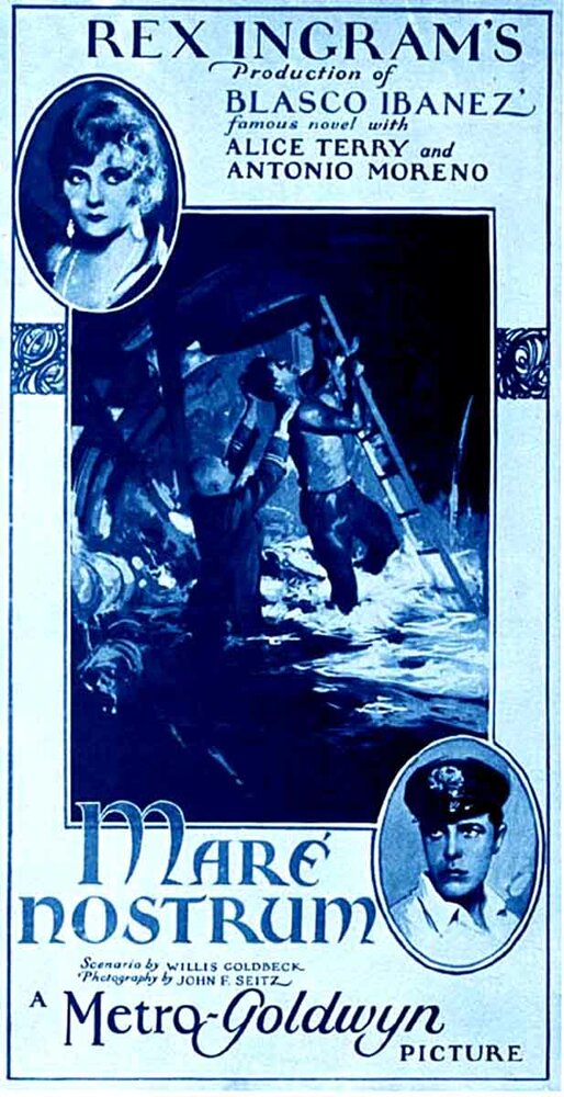 Наше море (1926) постер