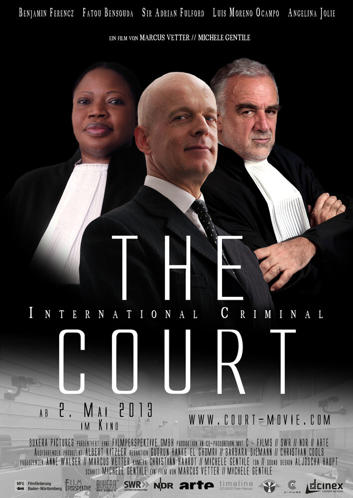Международный уголовный суд (2013) постер
