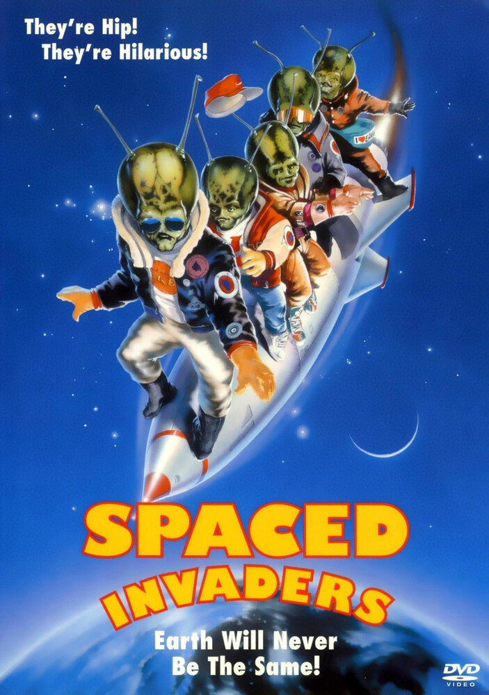 Завоеватели из космоса (1989) постер
