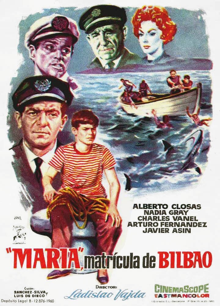 María, matrícula de Bilbao (1960) постер