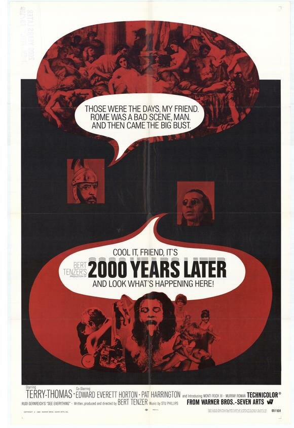 Две тысячи лет спустя (1969) постер