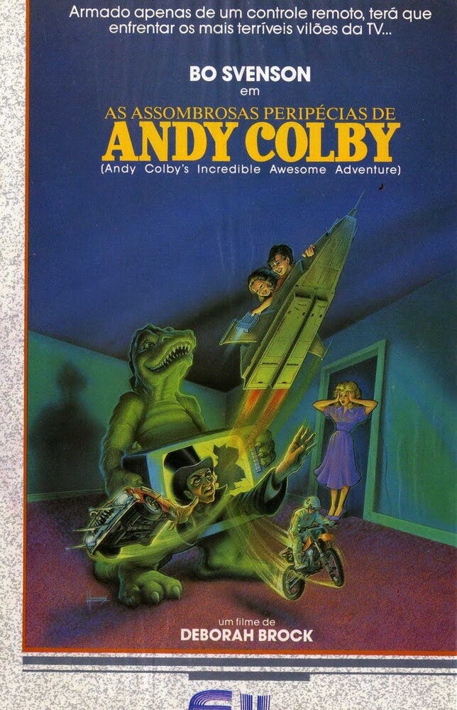Энди и воздушные рэйнджеры (1988) постер
