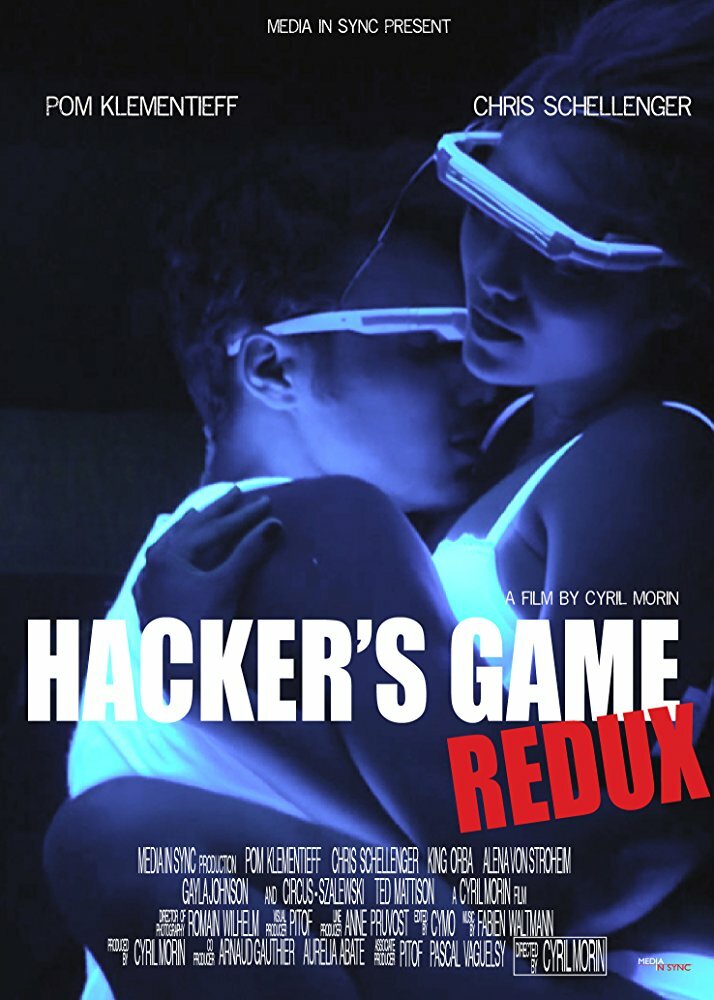 Hacker's Game redux (2018) постер