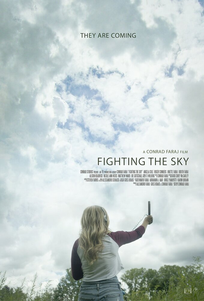 Сражаясь с небесами (2018) постер