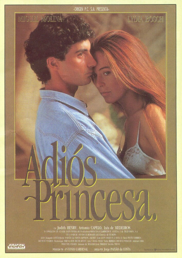Прощай, принцесса (1992) постер