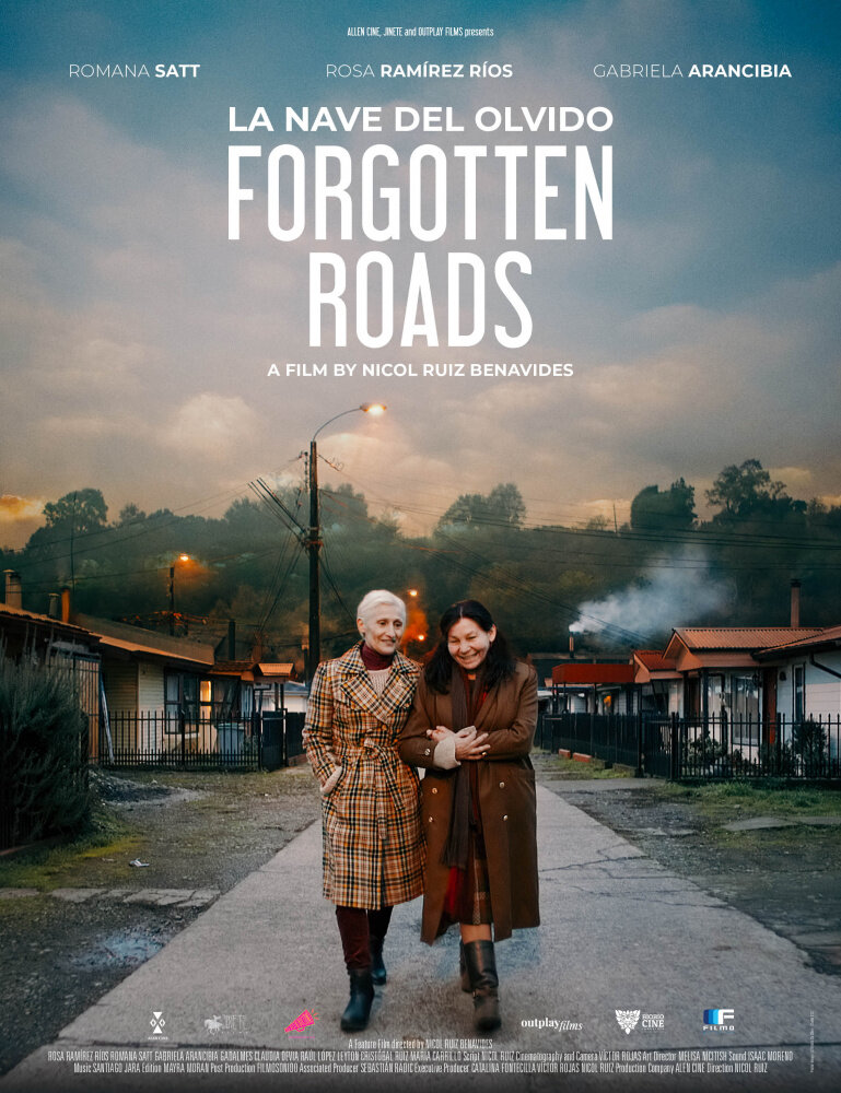 Забытые дороги (2020) постер