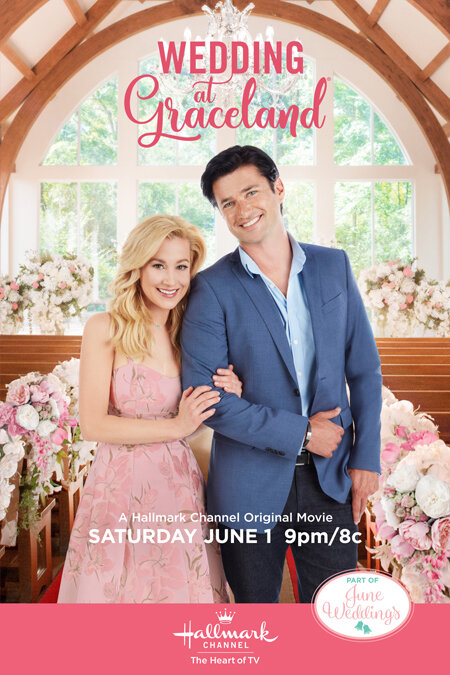 Wedding at Graceland (2019) постер