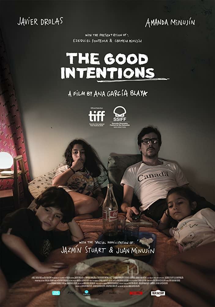 Las buenas intenciones (2019) постер