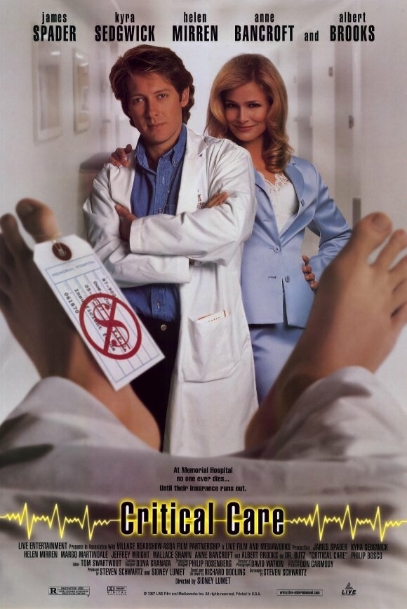 Интенсивная терапия (1997) постер