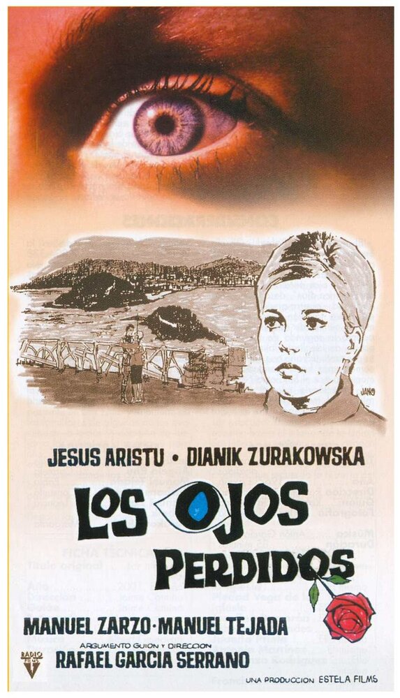 Los ojos perdidos (1967) постер