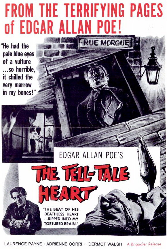 Сердце-обличитель (1960) постер
