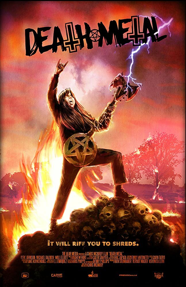 Death Metal (2016) постер