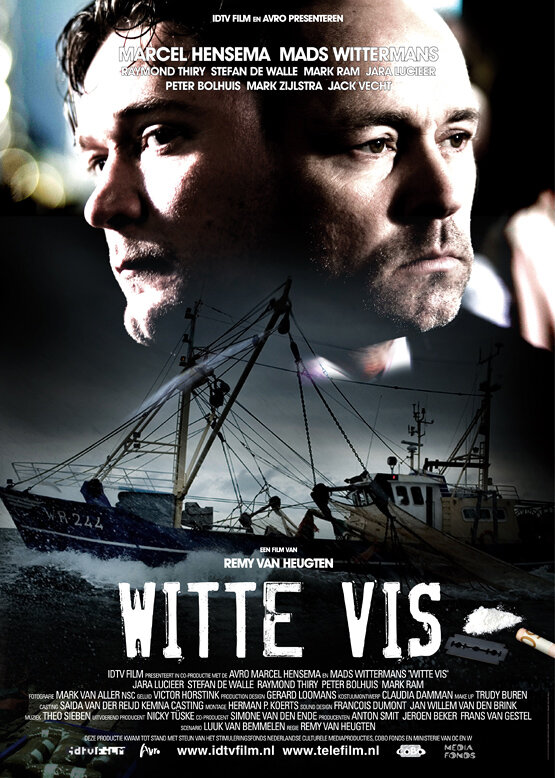 Witte vis (2009) постер
