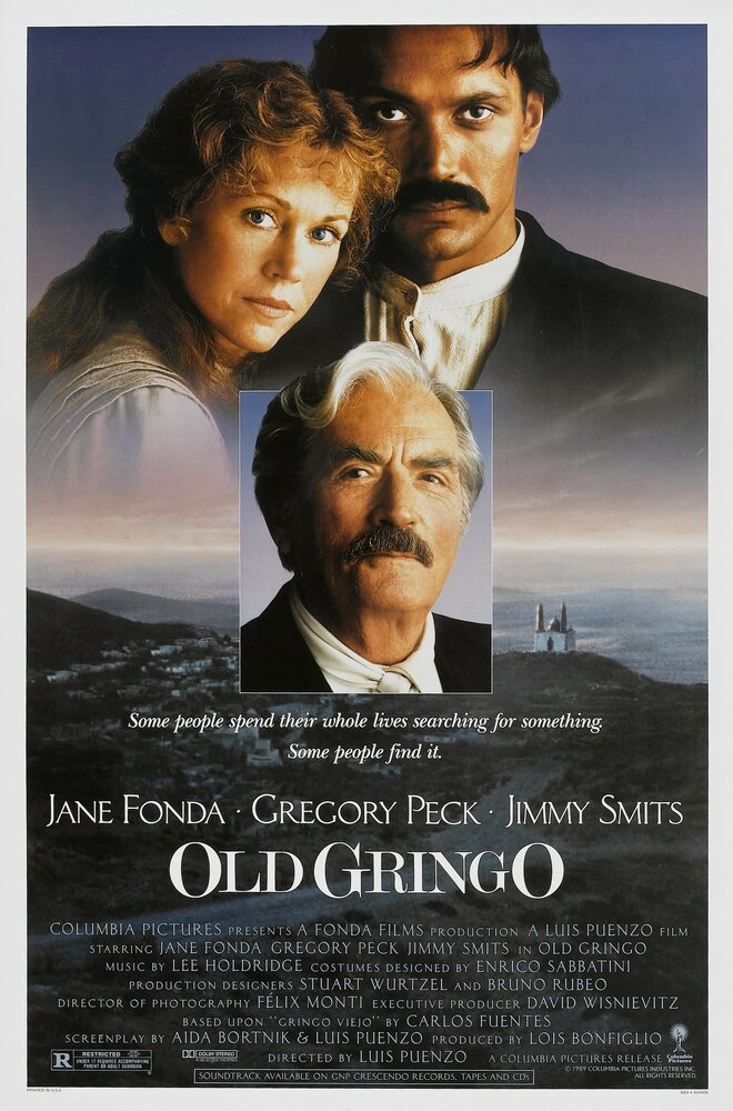 Старый гринго (1989) постер