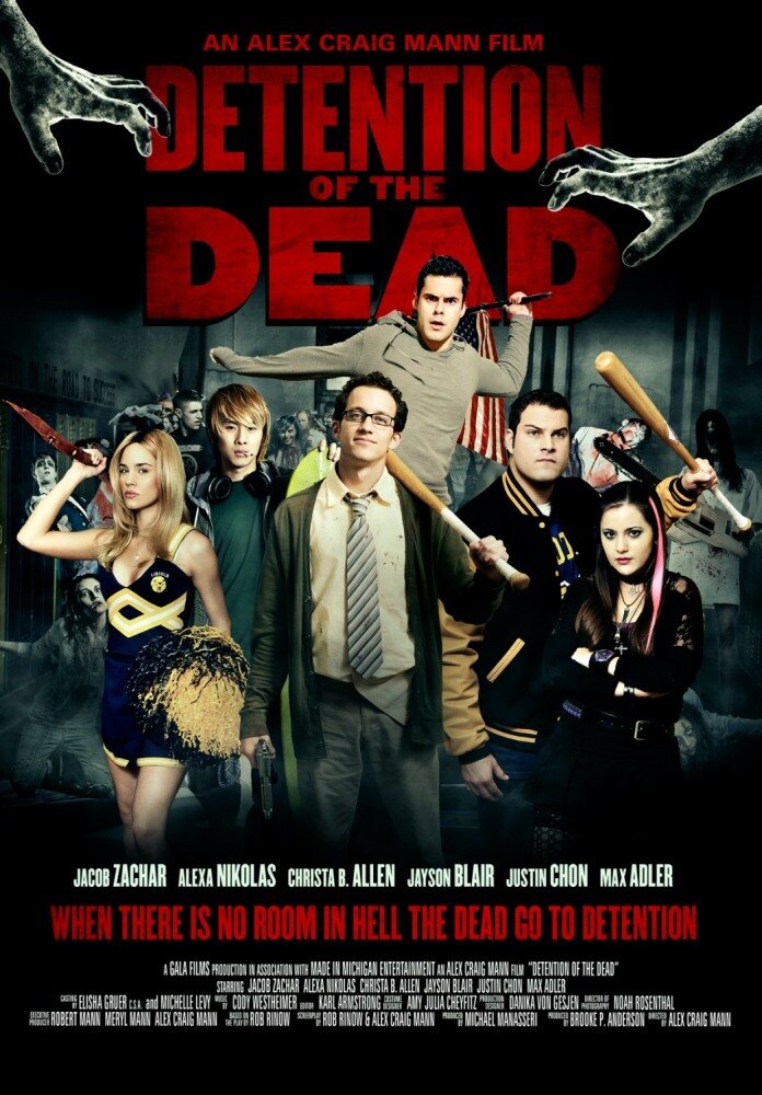 Задержание мертвых (2012) постер