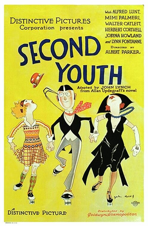Second Youth (1924) постер