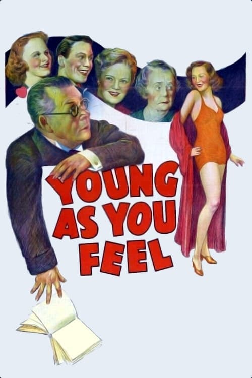 Молод, насколько сам чувствуешь (1940) постер
