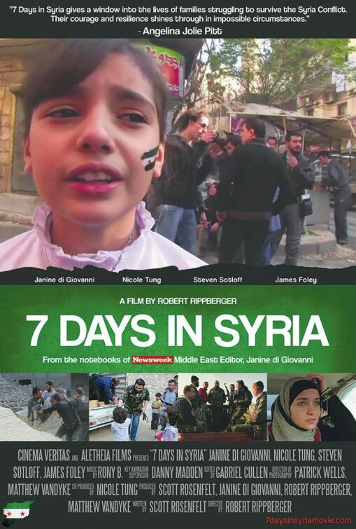 7 дней в Сирии (2015) постер
