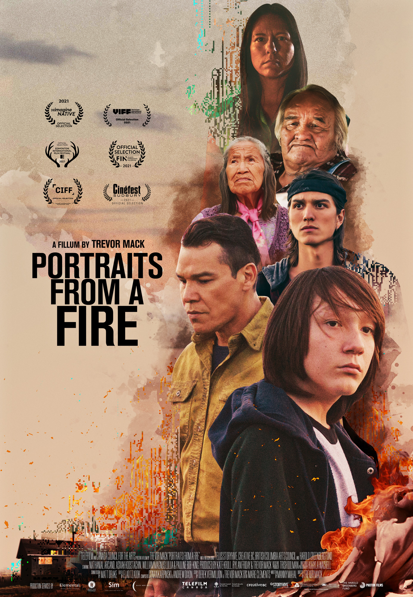 Portraits from a Fire (2021) постер