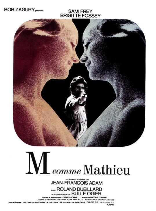 М.  как  Матье (1973) постер