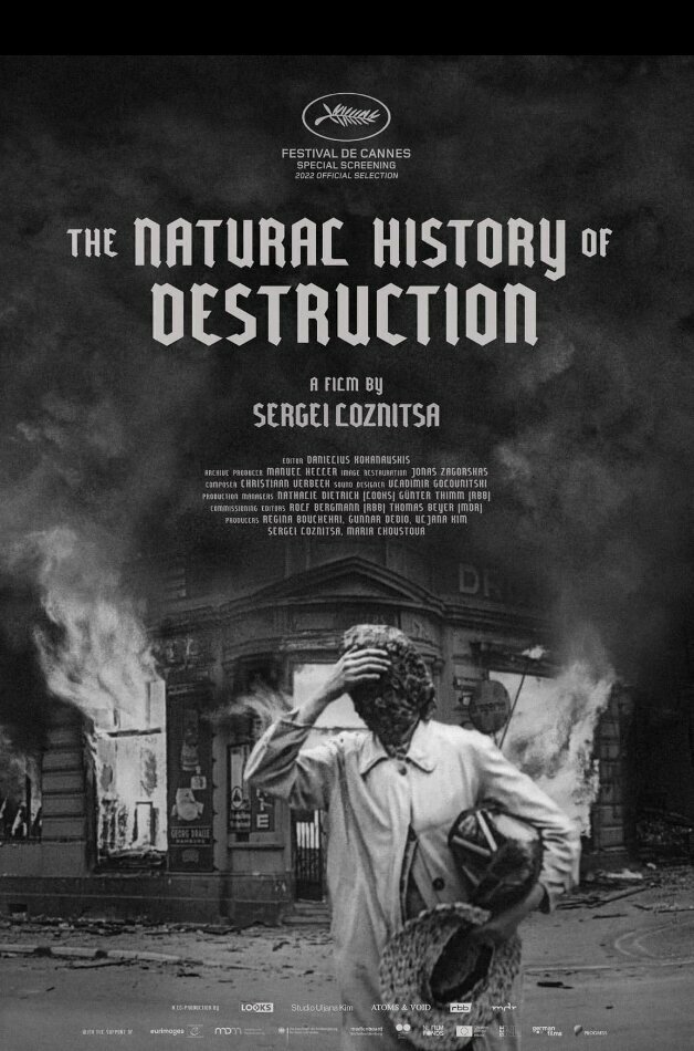 Естественная история разрушения (2022) постер
