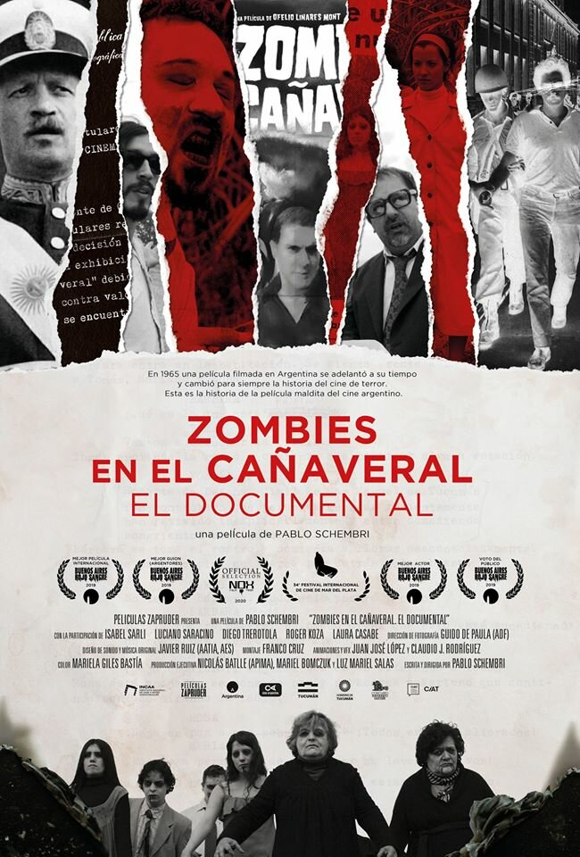 Zombies in the Sugar Cane Field. The Documentary (2019) постер