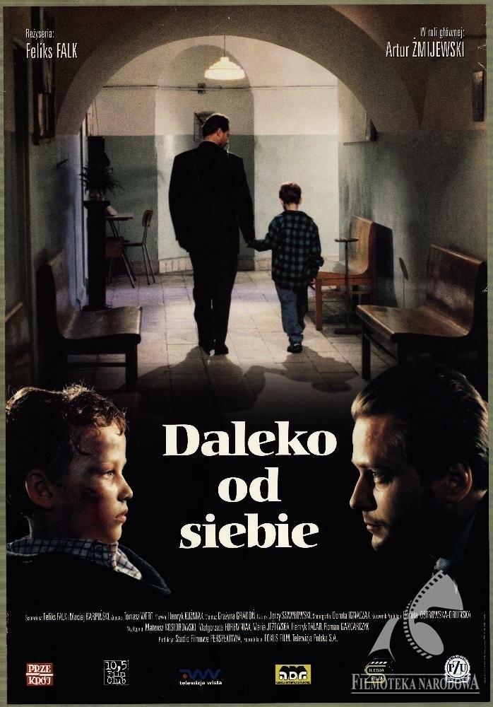 Далеко друг от друга (1995) постер