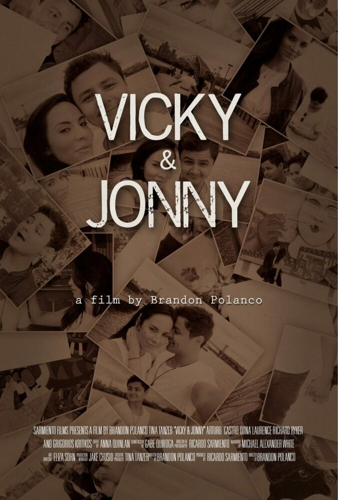 Вики и Джонни (2015) постер