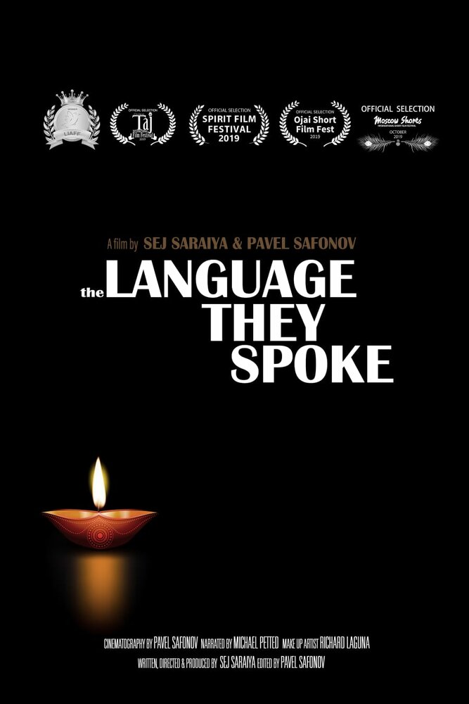 The Language They Spoke (2019) постер