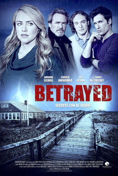 Betrayed (2014) постер