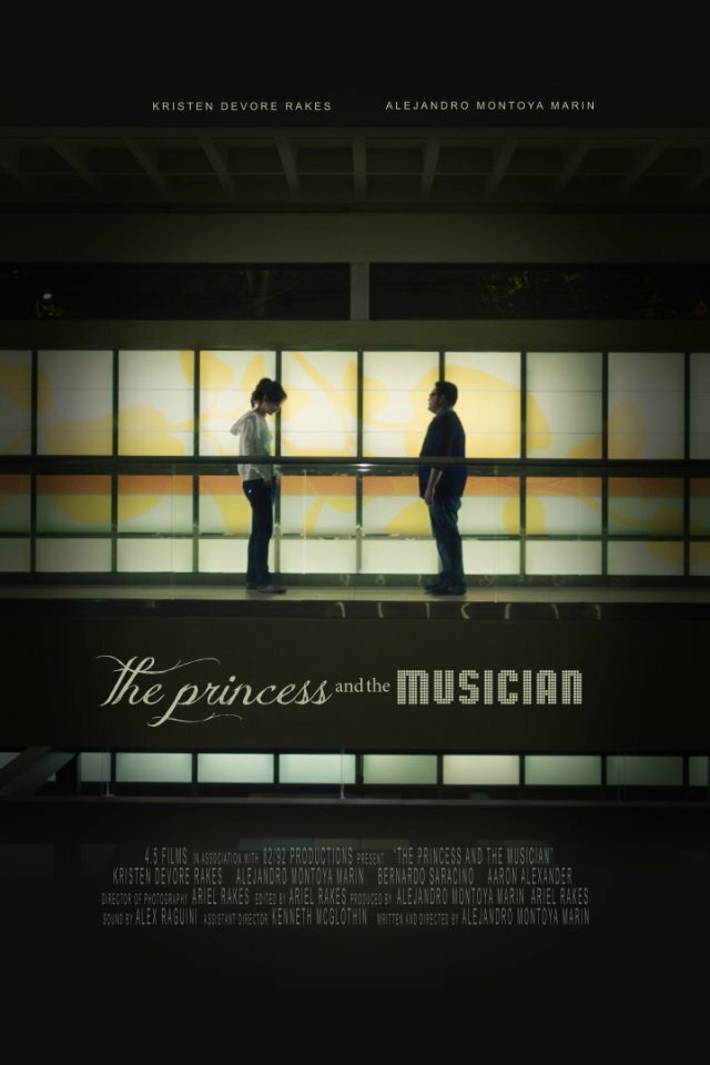 The Princess and the Musician (2014) постер