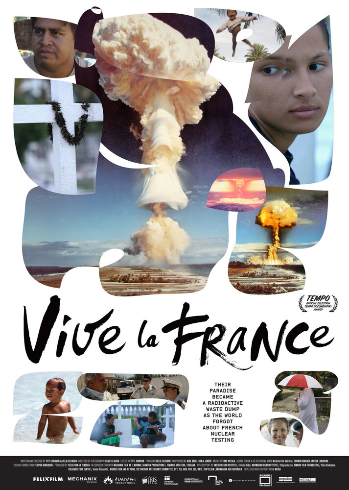 Да здравствует Франция! (2014) постер