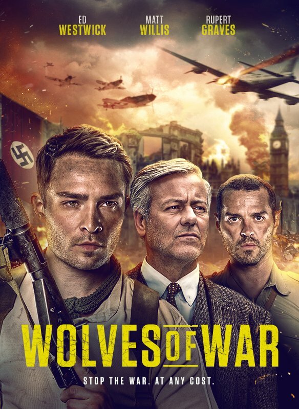 Волки войны (2022) постер