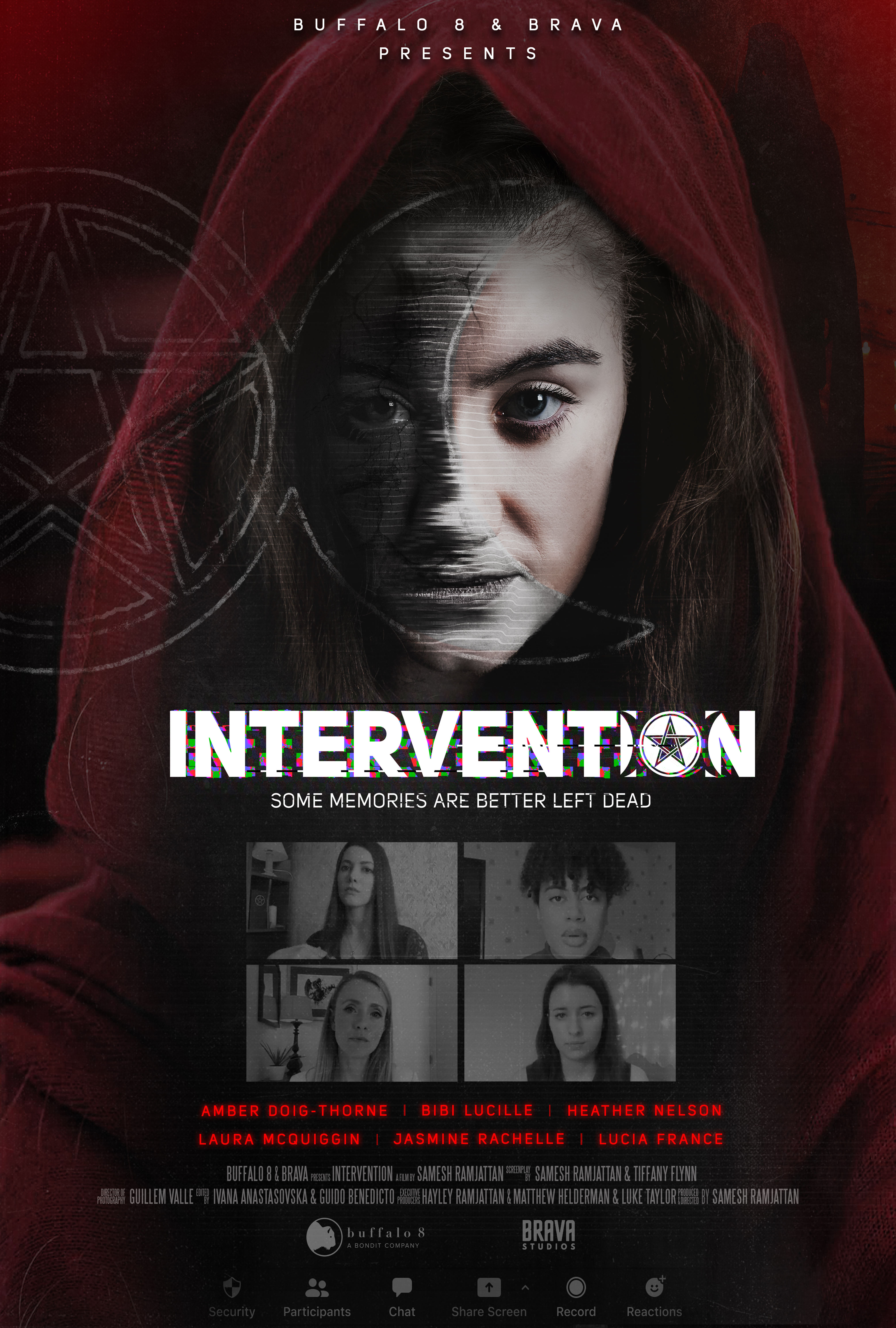 Intervention (2022) постер
