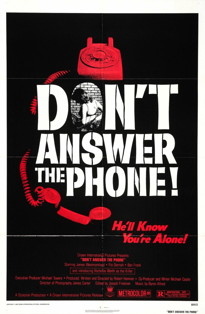 Не отвечай по телефону! (1980) постер