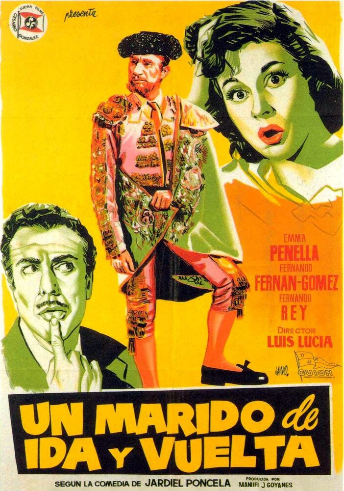 Неверный муж (1957) постер