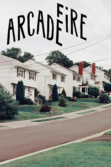Arcade Fire: The Suburbs (2010) постер