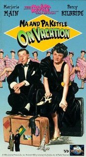 Ma and Pa Kettle on Vacation (1953) постер