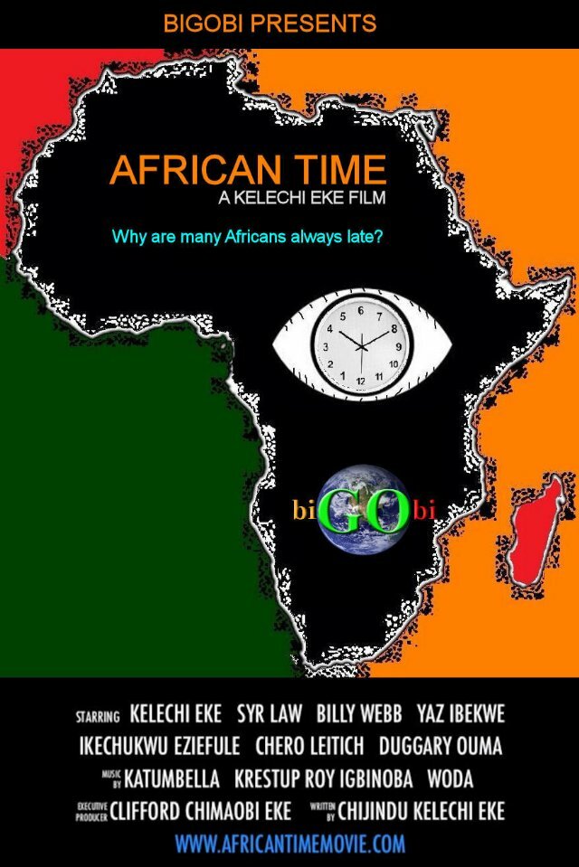 African Time (2014) постер