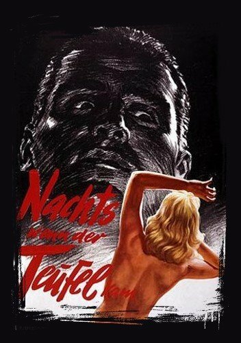 Ночь, когда приходил дьявол (1957) постер