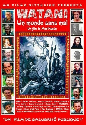 Watani, un monde sans mal (1998) постер