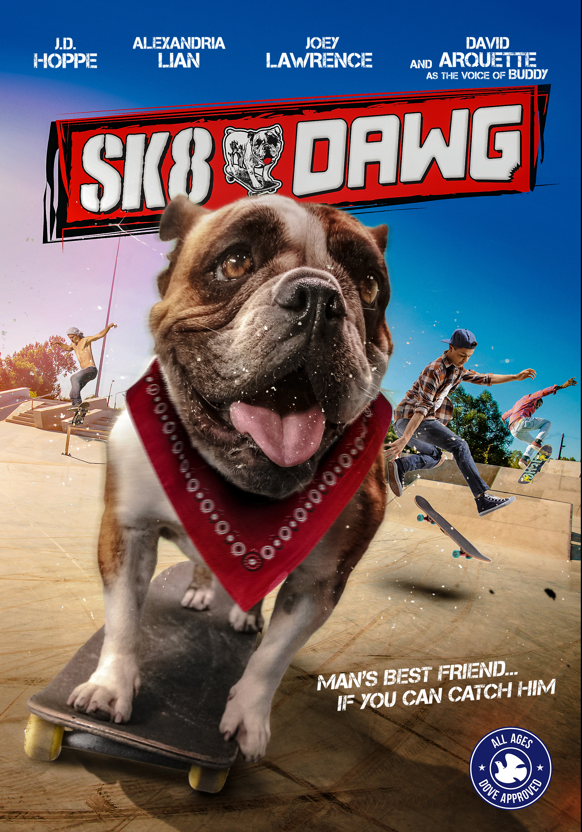 Sk8 Dawg (2018) постер