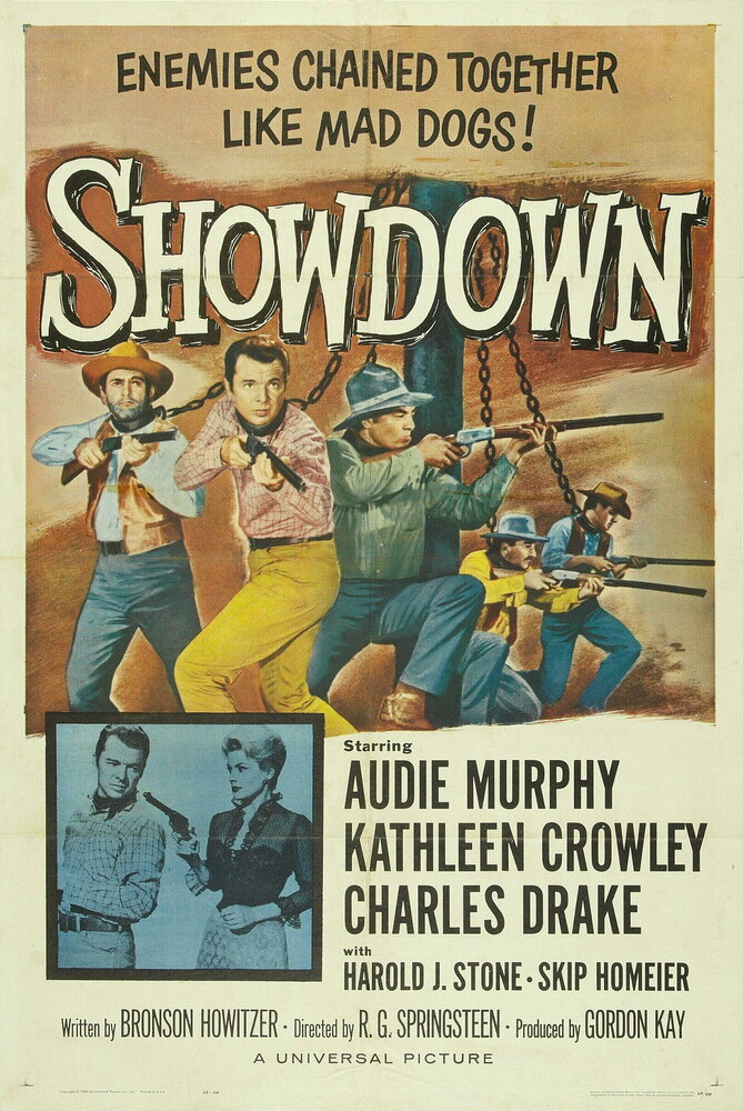 Showdown (1963) постер