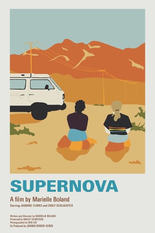 Supernova (2019) постер