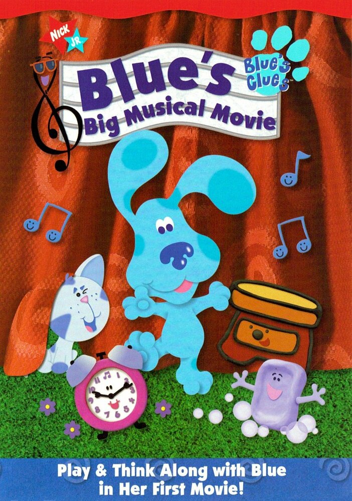 Blue's Big Musical Movie (2000) постер