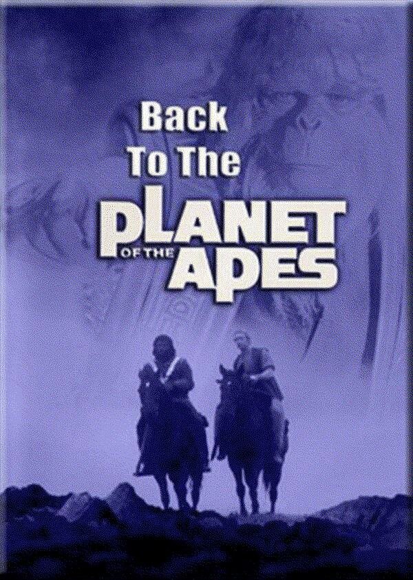 Возвращение на планету обезьян (1980) постер
