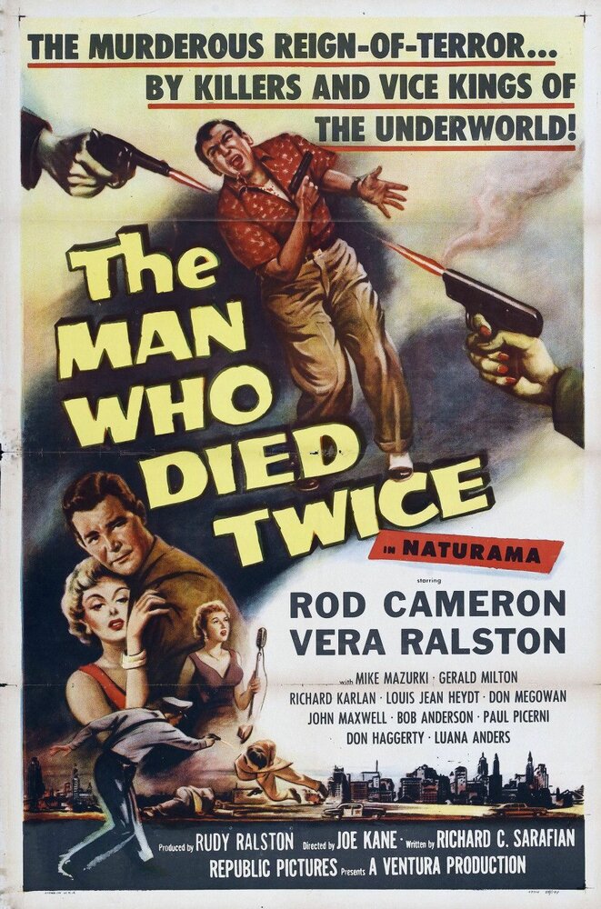 Человек, который умирал дважды (1958) постер