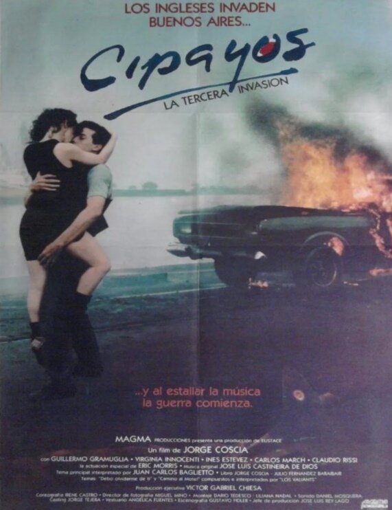 Cipayos (la tercera invasión) (1989) постер