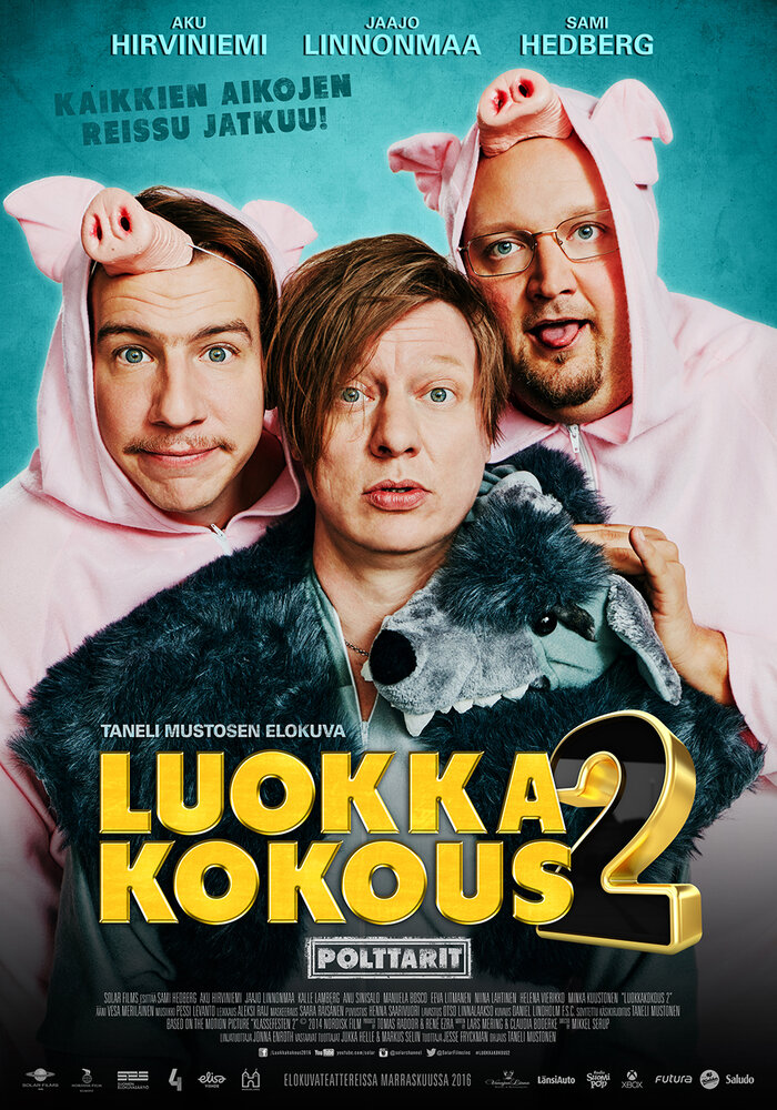 Luokkakokous 2 (2016) постер