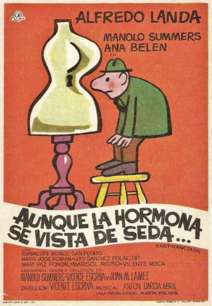 Если гормоны облачить в шелка... (1971) постер